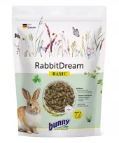 RabbitDream BASIC kaninmat 1,5kg, BunnyNature
