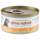 Almo Nature Tuna and Shrimps 70 g,