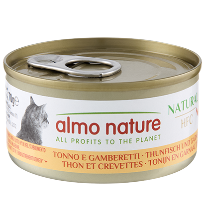Almo Nature Tuna and Shrimps 70 g,