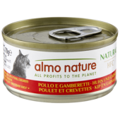Almo Nature Chicken and Shrimps 70 g,