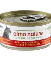 Almo Nature Chicken and Shrimps 70 g,