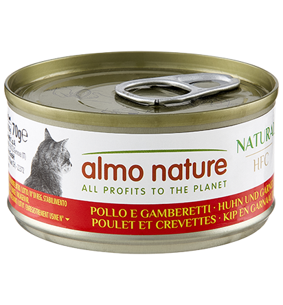 Almo Nature Chicken and Shrimps 70 g,