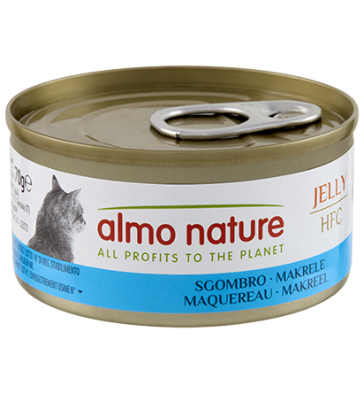Almo Nature Mackerel Jelly 70 g,