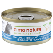 Almo Nature Tuna and Cheese 70 g, Cuisine