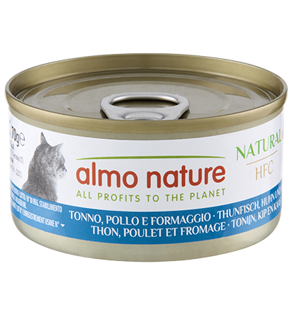 Almo Nature Tuna and Cheese 70 g, Cuisine