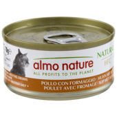 Almo Nature Chicken with Cheese 70 g,