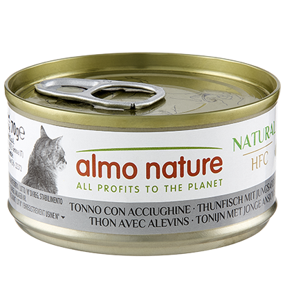 Almo Nature Tuna with Whitebait 70 g,
