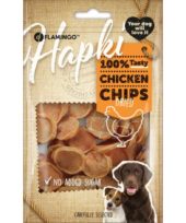 Hundegodbit Hapki chicken chips 85gr