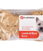 FLAMINGO LAM & RISKJEKS SMALL 3pk