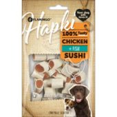 HAPKI CHICKEN SNACK SUSHI KYLLING OG FISK 85G