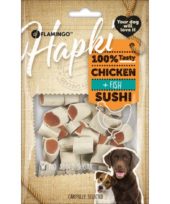 HAPKI CHICKEN SNACK SUSHI KYLLING OG FISK 85G
