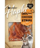 Kattegodbit Hapki strips kylling 85G