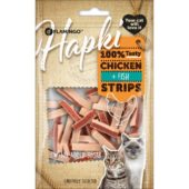 Kattegodbit Hapki Strips m/kylling og fisk 85gr
