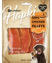 HAPKI CHICKN SNACK SOFT FILLET 170G