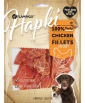 HAPKI CHICKEN SNACK SHORT 400G