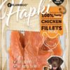Hundegodbit Hapki chicken filet long 400G
