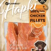 Hundegodbit Hapki chicken filet long 400G