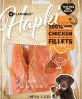 Hundegodbit Hapki chicken filet long 400G
