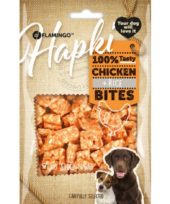 Hundegodbit Hapki kylling og ris biter 85gr