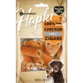 Hundegodbit Hapki kylling og ris cigar, 85gr