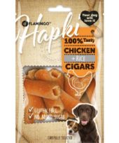 Hundegodbit Hapki kylling og ris cigar, 85gr