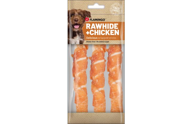 Chicken wrap stick 17cm/3stk