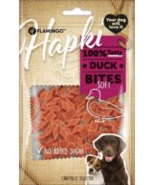 Hundegodbit Hapki duck snack soft bites 85gr