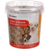 CHEW N SNACK BONES CHICKEN 500G