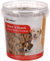 CHEW N SNACK BONES CHICKEN 500G