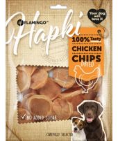 HAPKI CHICKEN CHIPS 400G, HUNDEGODBIT