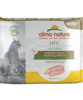 Almo Nature Chicken Fillet Value Pack (6 x pouches)