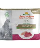 Almo Nature Tuna and Chicken Value Pack  (6 x pouches)