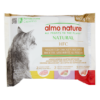 Almo Nature Multi Pack Natural Chicken -  Chicken Fillet(2), Chicken and Whitebait(2), Chicken