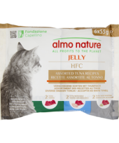 Almo Nature  55G TUNFISK MULTIPACK 6STK