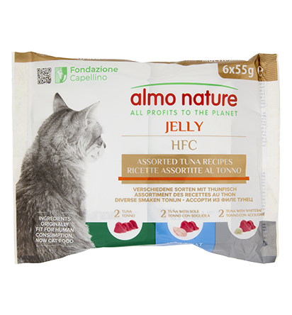 Almo Nature 55G TUNFISK MULTIPACK 6STK
