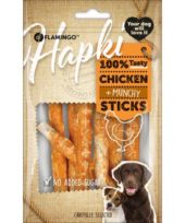 Hundegodbit Muchy milk stick kylling 80gr
