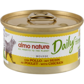 Almo Nature Daily Cats Mousse med kylling 85gr,
