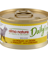 Almo Nature Daily Cats Mousse med kylling 85gr,