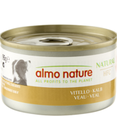 Almo Nature Natural - Veal (Kalv) 95g, HFC DOG