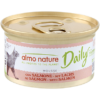 Almo Nature Daily Cats Mousse med laks 85gr,