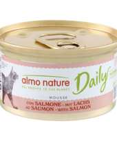 Almo Nature Daily Cats Mousse med laks 85gr,