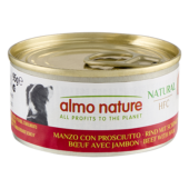 Almo Nature Natural - Beef with Ham 95g, Almo Nature HFC DOG