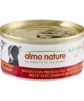 Almo Nature Natural - Beef with Ham 95g, Almo Nature HFC DOG