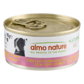 Almo Nature Natural - Veal (kalv) with Ham 95g, HFC DOG