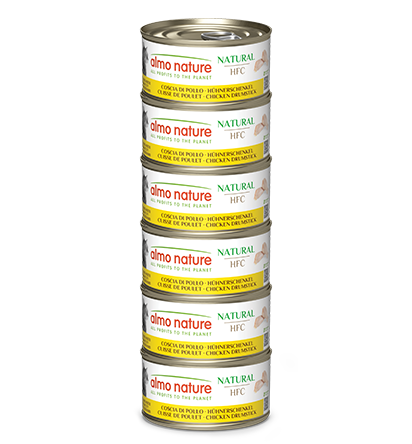 Almo Nature Chicken Drumstick 70g x 6