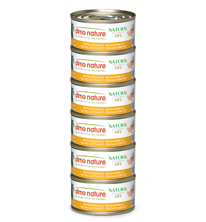 Almo Nature Chicken Breast 70g x 6