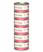 Almo Nature Salmon Jelly 70g x 6