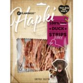 Hundegodbit Hapki Duck snack Jerky 400gr