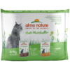 Almo Nature Anti-Hairball med okse og Anti-Hairball med kylling 6X70g
