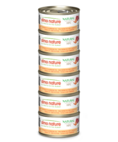 Almo Nature Tuna and Shrimps 70g x 6